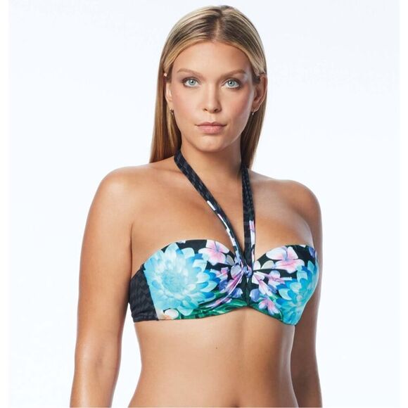 New. Coco Reef 5-way black bikini top. 36/38C - Picture 13 of 15